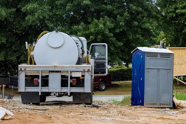 Our Houma Porta Potty Rentals field team